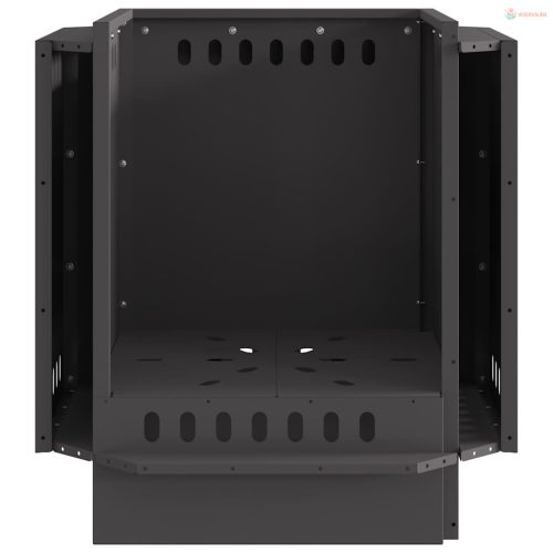 Füstmentes Tűzhely Fekete 48 x 48 x 51 cm Acél