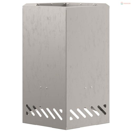 Füstmentes Tűzhely Barna 38 x 38 x 51 cm Időjárásálló acél