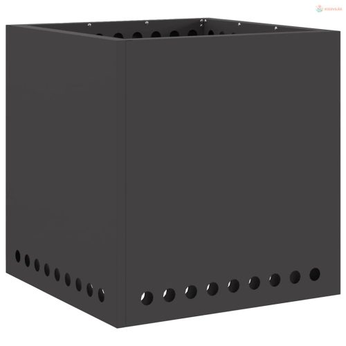 Füstmentes Tűzhely Fekete 48 x 48 x 50 cm Acél