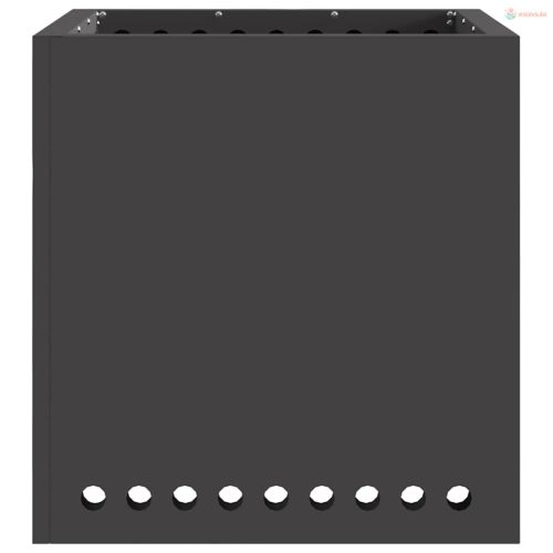 Füstmentes Tűzhely Fekete 48 x 48 x 50 cm Acél