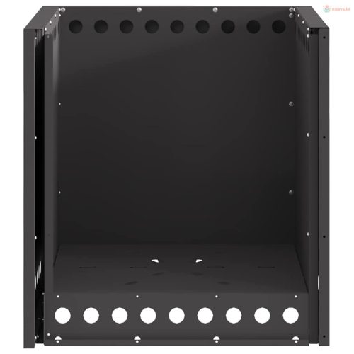 Füstmentes Tűzhely Fekete 48 x 48 x 50 cm Acél