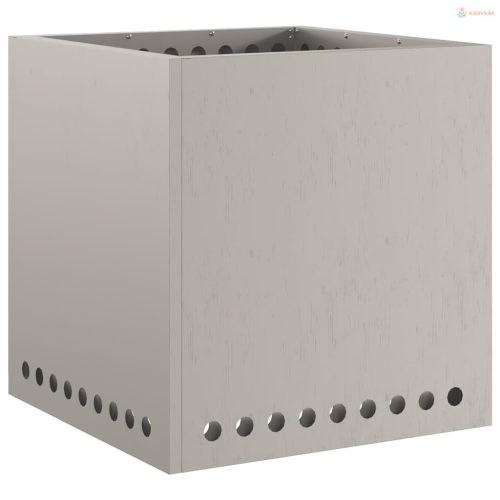 Füstmentes Tűzhely Barna 48 x 48 x 50 cm Időjárásálló acél