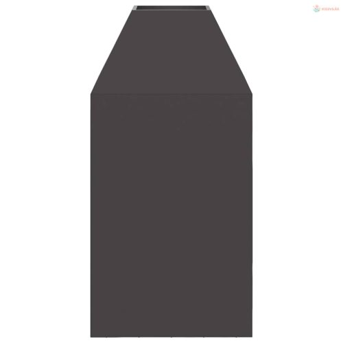 Tűzrakó Fekete 50 x 50 x 100 cm Acél