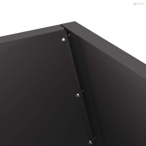 Tűzrakó Fekete 50 x 50 x 100 cm Acél