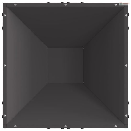 Tűzrakó Fekete 50 x 50 x 35 cm Acél