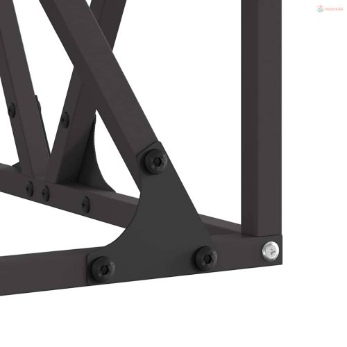 Tűzrakó Fekete 50 x 50 x 35 cm Acél