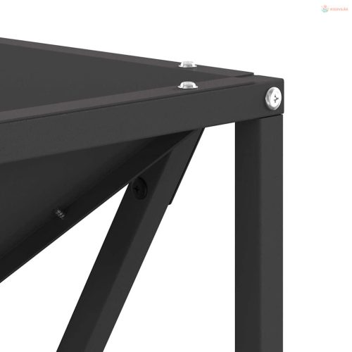 Tűzrakó Fekete 50 x 50 x 35 cm Acél