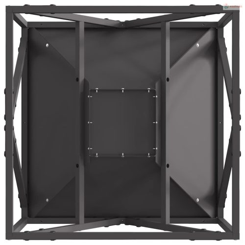 Tűzrakó Fekete 50 x 50 x 35 cm Acél