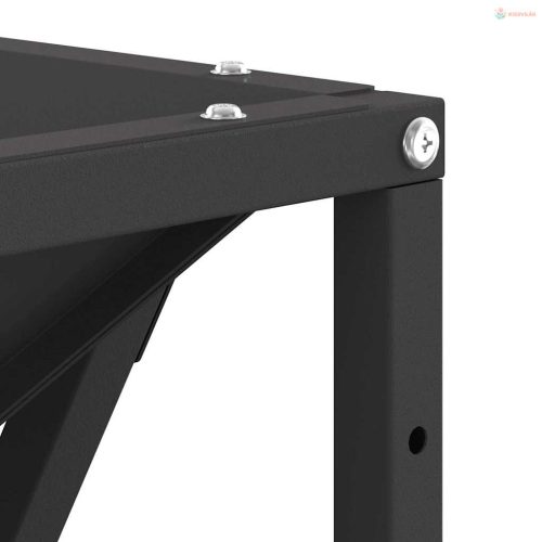 Tűzrakó Fekete 80 x 80 x 40 cm Acél