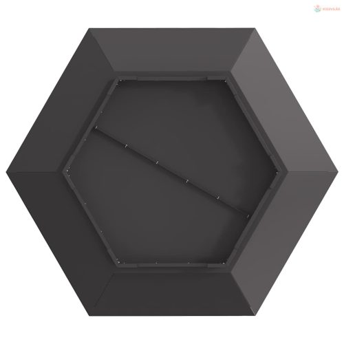 Tűzrakó Fekete 100 x 100 x 28 cm Acél