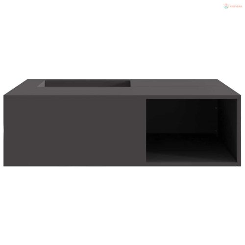 Tűzrakó Fekete 100 x 100 x 30 cm Acél