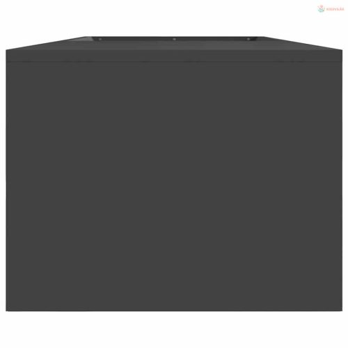 Tűzrakó Fekete 160 x 45 x 35 cm Acél