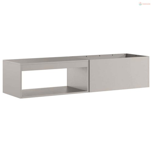 Tűzrakó Barna 160 x 45 x 35 cm Acél