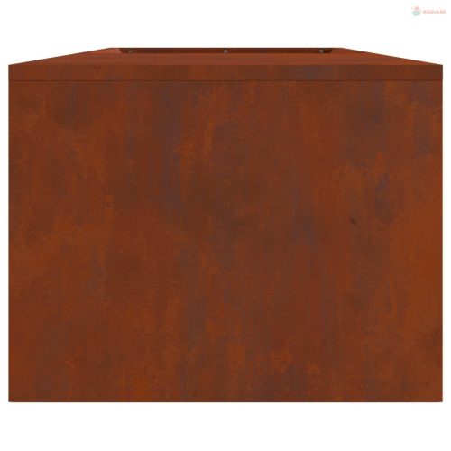 Tűzrakó Barna 160 x 45 x 35 cm Acél