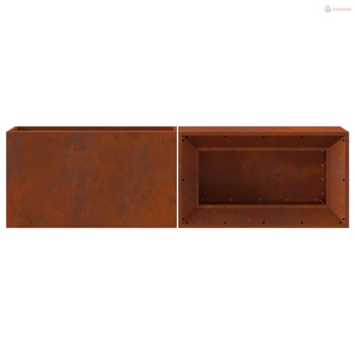 Tűzrakó Barna 160 x 45 x 35 cm Acél