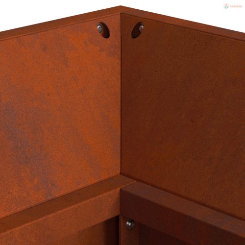 Tűzrakó Barna 160 x 45 x 35 cm Acél