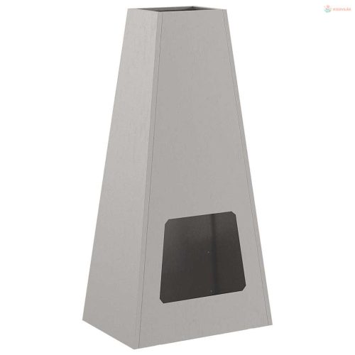 Tűzrakó Barna 50 x 35 x 100 cm Időjárásálló acél