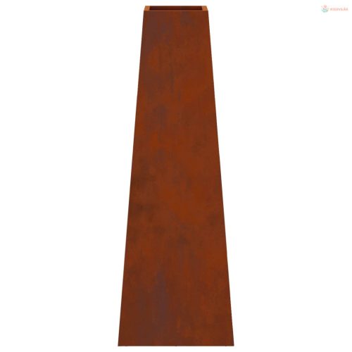 Tűzrakó Barna 50 x 35 x 100 cm Időjárásálló acél