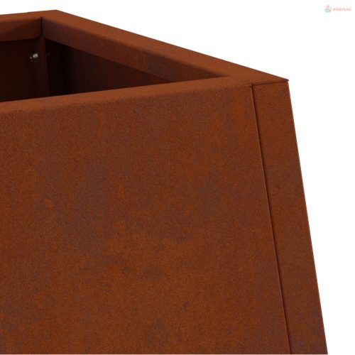 Tűzrakó Barna 50 x 35 x 100 cm Időjárásálló acél