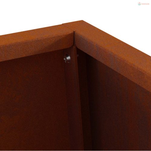 Tűzrakó Barna 50 x 35 x 100 cm Időjárásálló acél