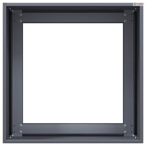 Antracitszürke hidegen hengerelt acél növénytartó 40x40x40 cm