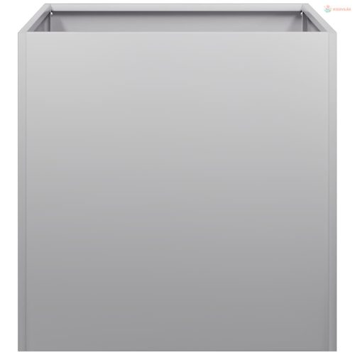 Növénytartó 40x40x40 cm Horganyzott acél