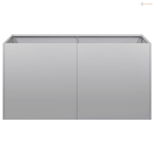 Növénytartó 80x40x40 cm horganyzott acél