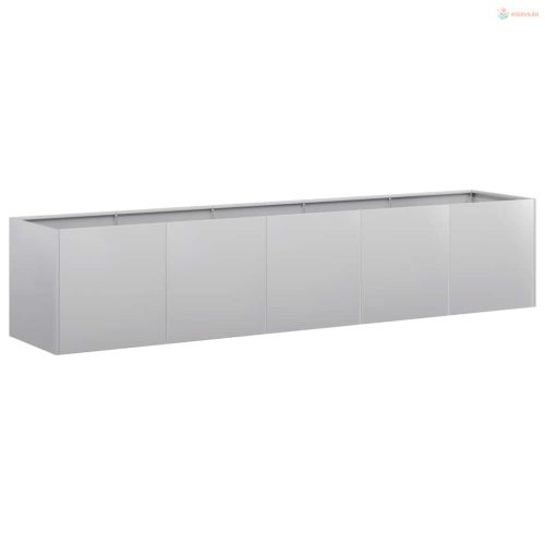 Növénytartó 200x40x40 cm horganyzott acél