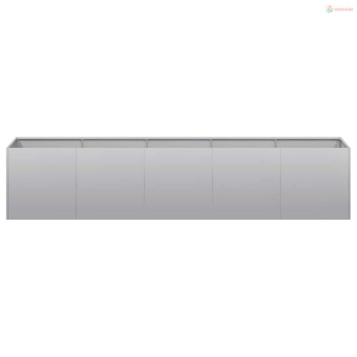 Növénytartó 200x40x40 cm horganyzott acél