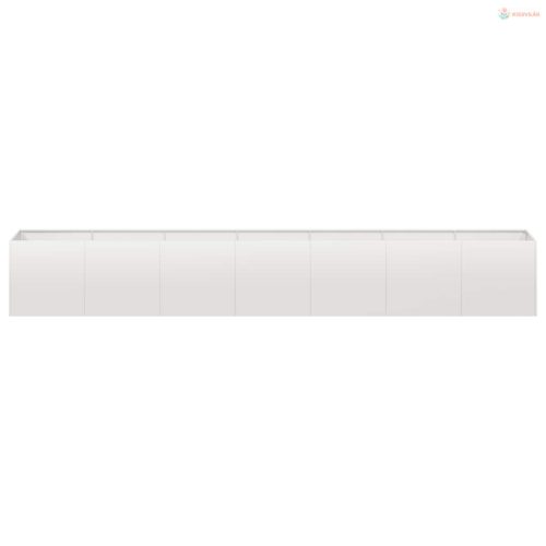 Növénytartó 280x40x40 cm rozsdamentes acélból