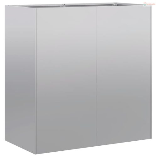 Növénytartó 80x40x80 cm Horganyzott acél