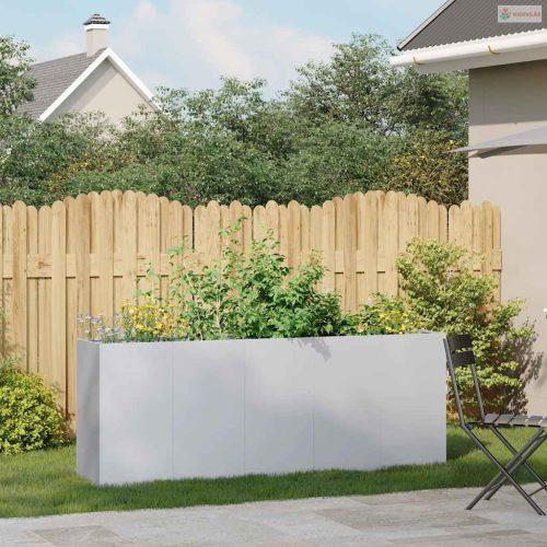 Ültetvény 200x40x80 cm Horganyzott acél