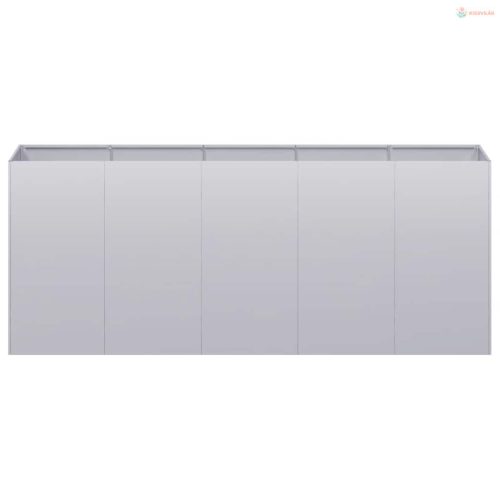 Ültetvény 200x40x80 cm Horganyzott acél