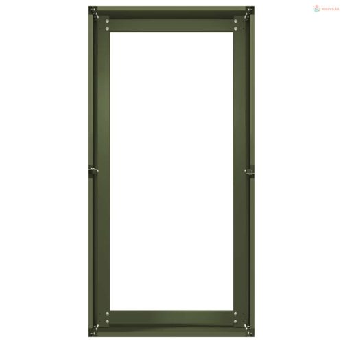 Növénytartó olívazöld 40x80x40 cm hidegen hengerelt acél