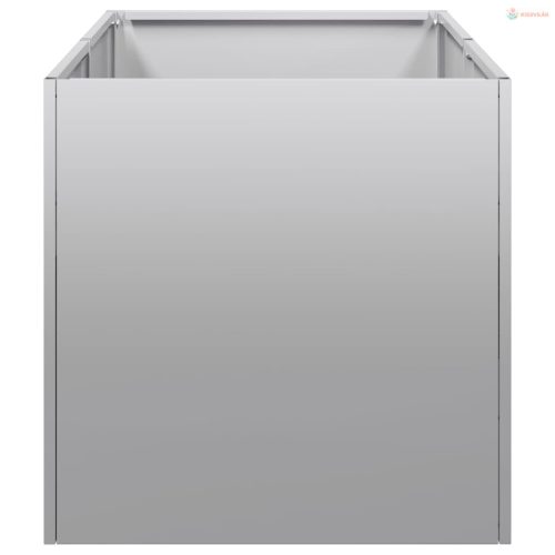 Növénytartó 40x80x40 cm Horganyzott acél