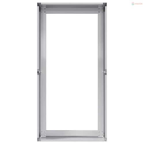 Növénytartó 40x80x40 cm Horganyzott acél