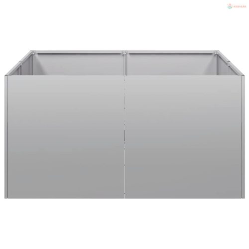 Növénytartó 80x80x40 cm Horganyzott acél