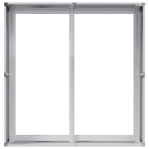 Növénytartó 80x80x40 cm Horganyzott acél