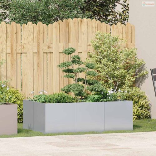 Növénytartó 120x80x40 cm Horganyzott acél