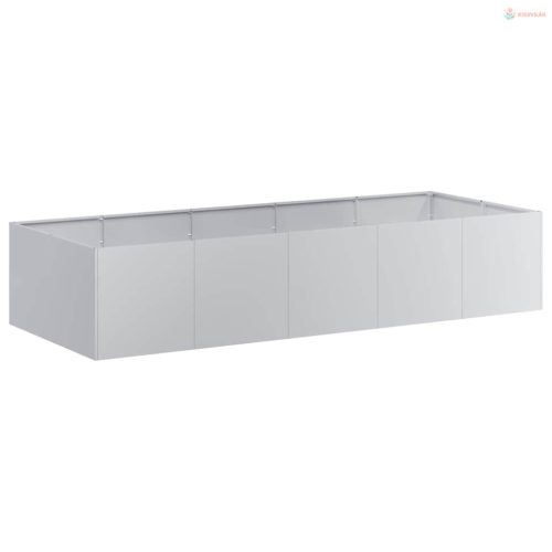 Növénytartó 200x80x40 cm Horganyzott acél