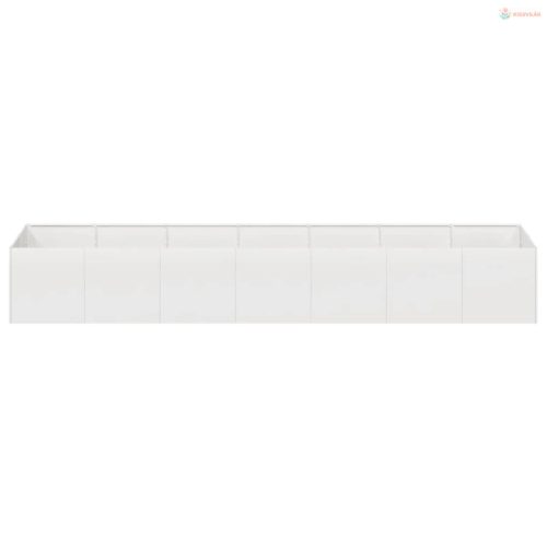 Rozsdamentes acél növénytartó 280x80x40 cm