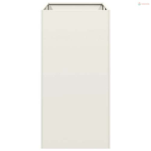 Fehér acél növénytartó 40x80x80 cm