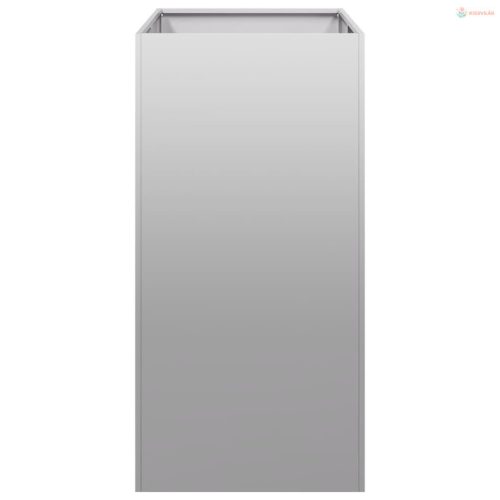 Horganyzott acél növénytartó 40x80x80 cm