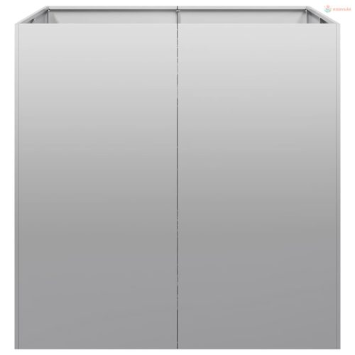 Növénytartó 80x80x80 cm Horganyzott acél