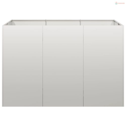 Növénytartó 120x80x80 cm Rozsdamentes acél