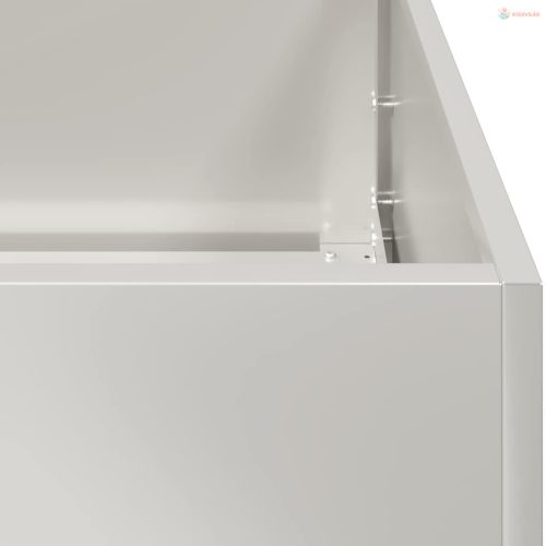 Növénytartó 120x80x80 cm Rozsdamentes acél