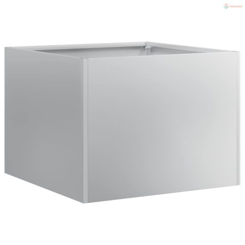 Növénytartó 40x40x30 cm horganyzott acél