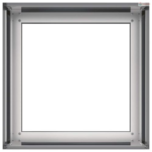 Növénytartó 40x40x30 cm horganyzott acél