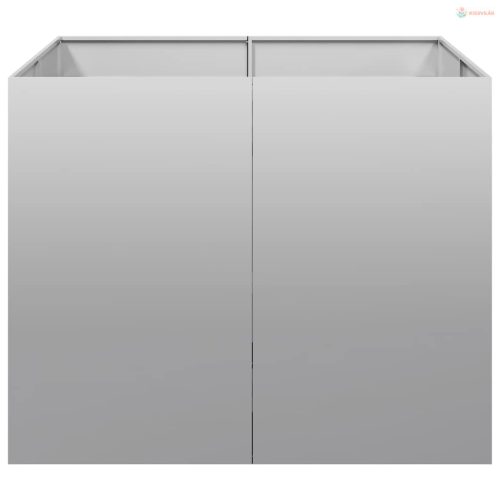 Növénytartó 100x100x80 cm Horganyzott acél