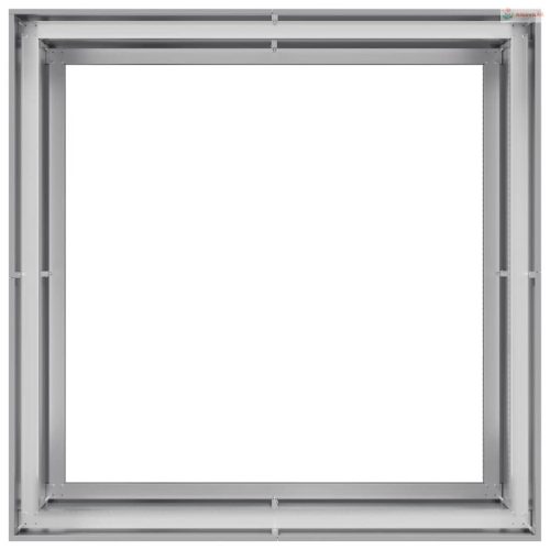 Növénytartó 100x100x80 cm Horganyzott acél